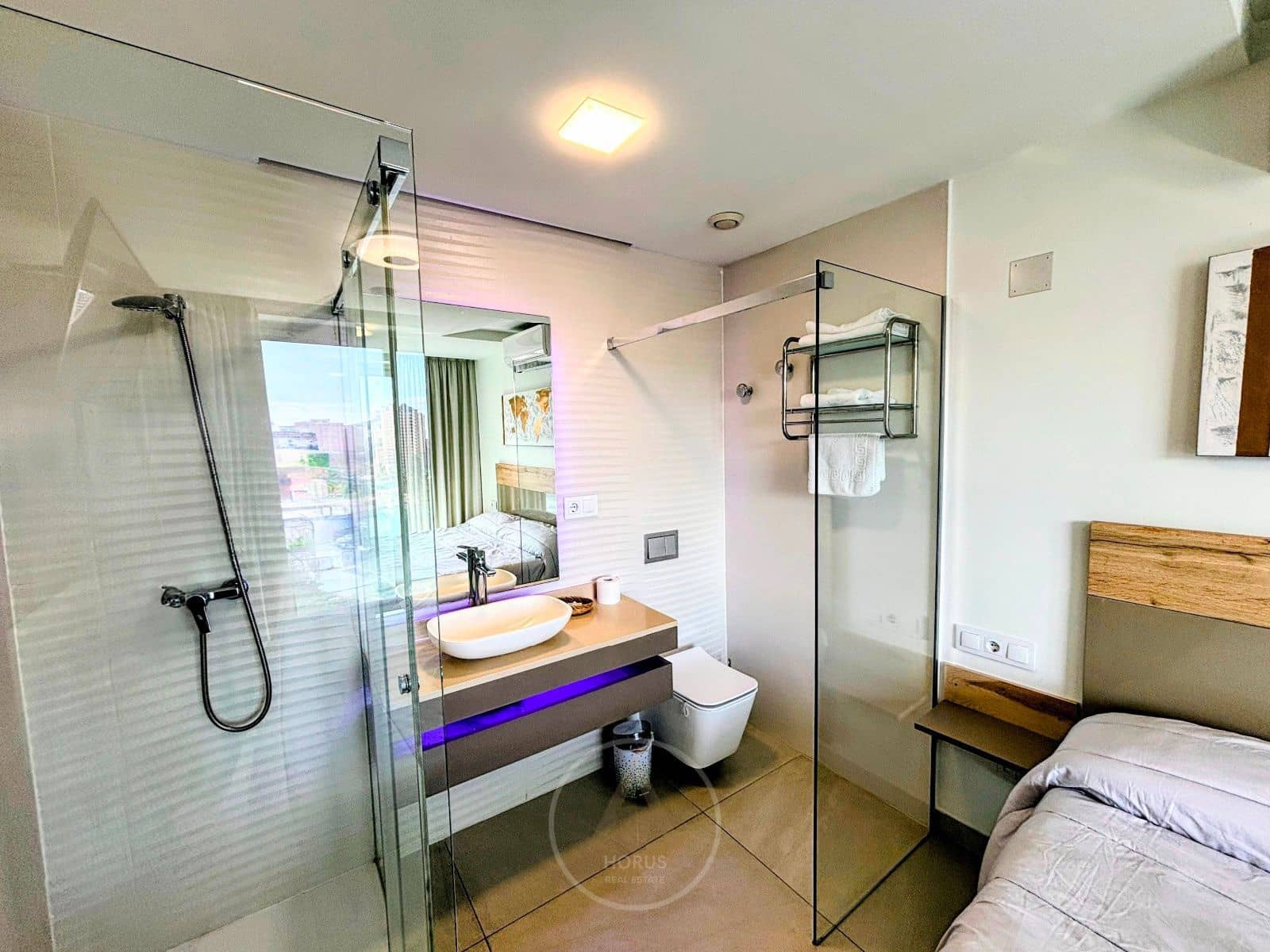 2 soveværelse Lejlighed til salg i Benidorm med swimmingpool garage - € 275.000 (Ref: 9564175)