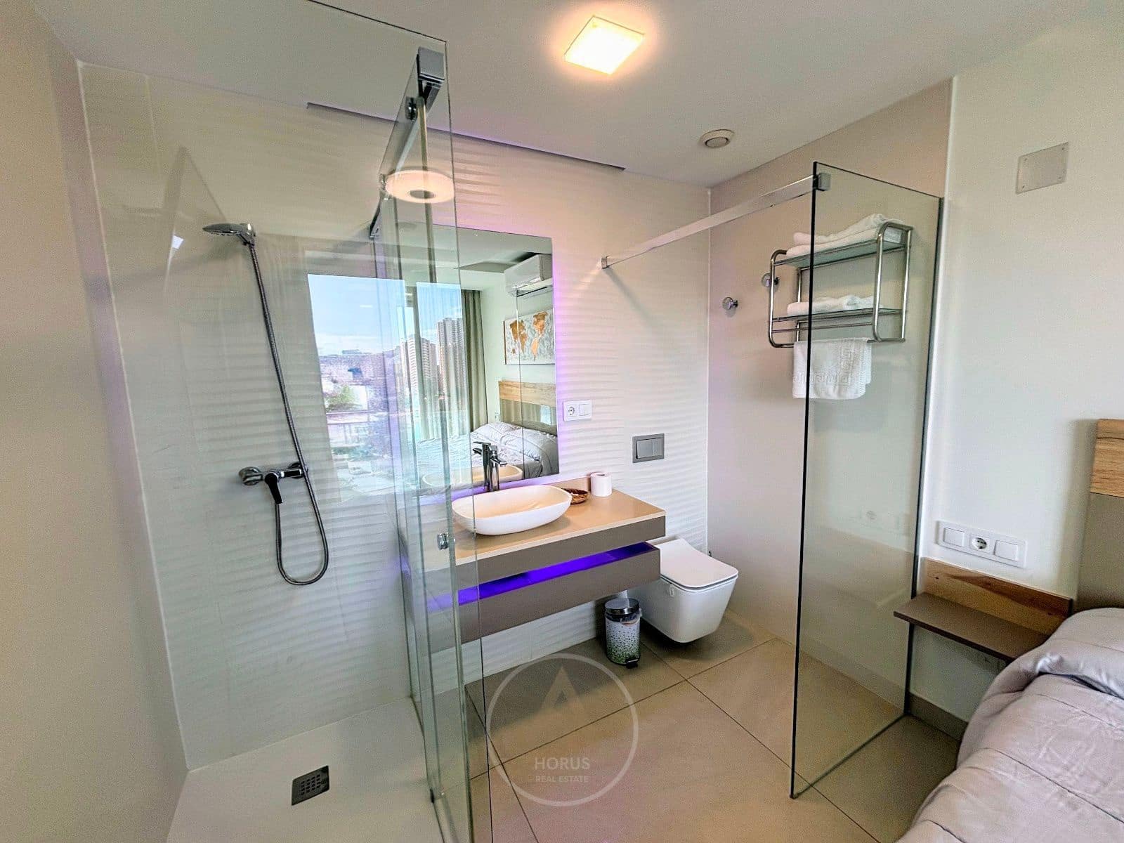 2 soveværelse Lejlighed til salg i Benidorm med swimmingpool garage - € 275.000 (Ref: 9564175)