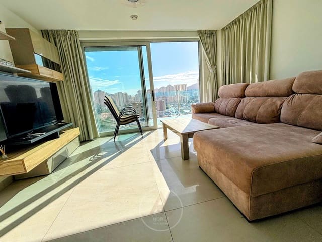 2 soveværelse Lejlighed til salg i Poniente, Benidorm med swimmingpool garage - € 275.000 (Ref: 9564175)