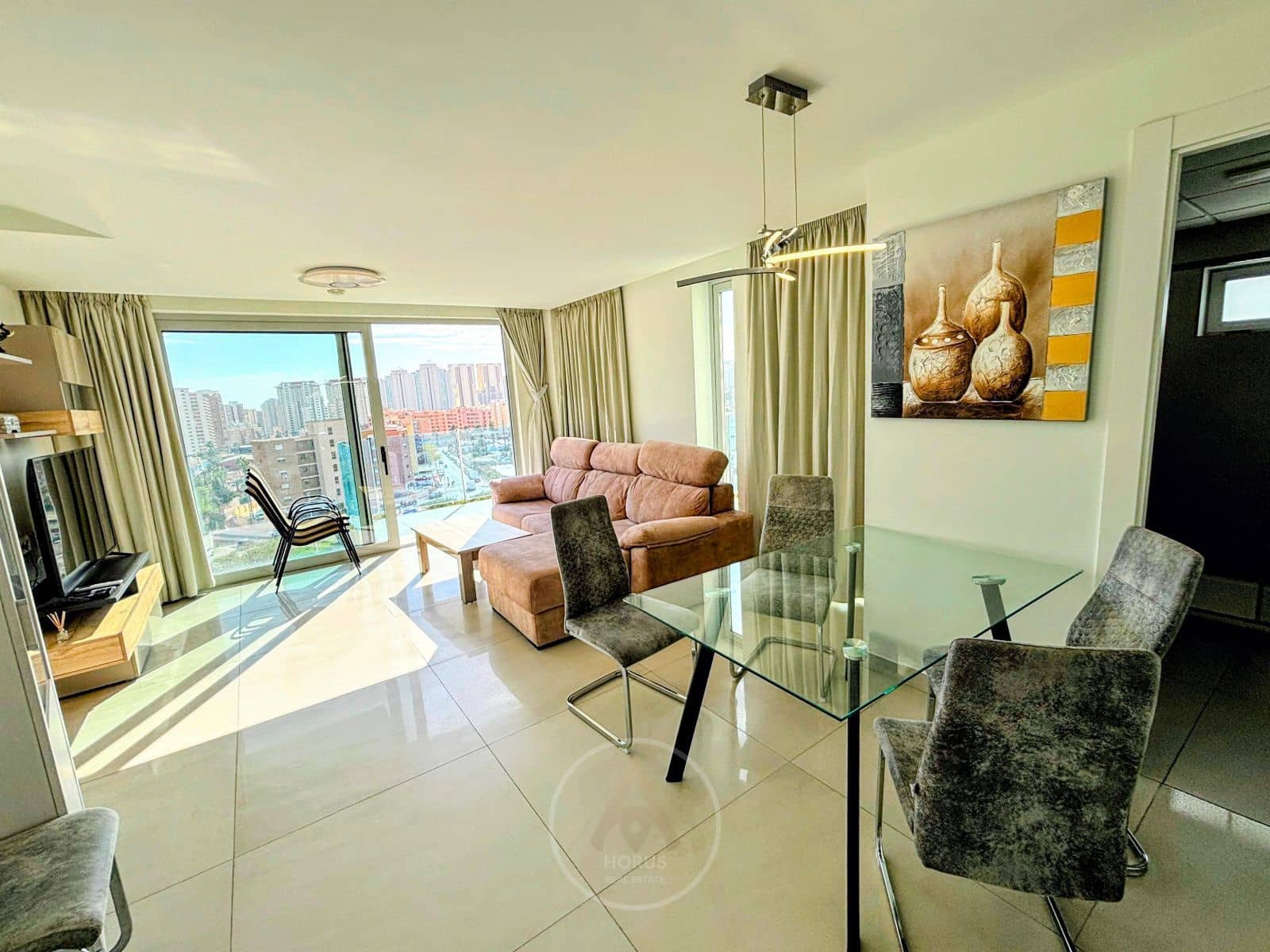 2 soveværelse Lejlighed til salg i Benidorm med swimmingpool garage - € 275.000 (Ref: 9564175)