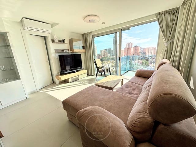 2 soveværelse Lejlighed til salg i Poniente, Benidorm med swimmingpool garage - € 275.000 (Ref: 9564175)