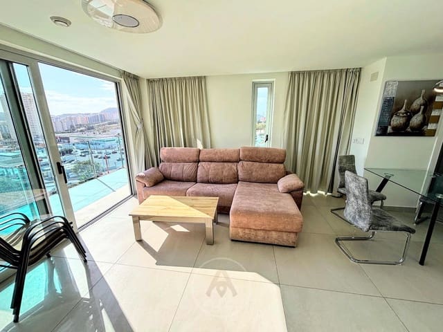 2 soveværelse Lejlighed til salg i Poniente, Benidorm med swimmingpool garage - € 275.000 (Ref: 9564175)