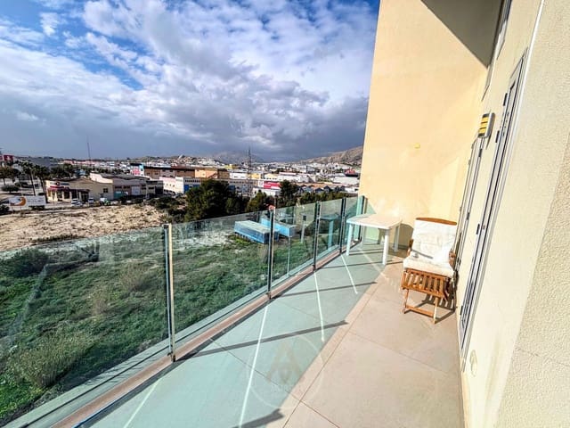 2 soveværelse Lejlighed til salg i Poniente, Benidorm med swimmingpool garage - € 275.000 (Ref: 9564175)