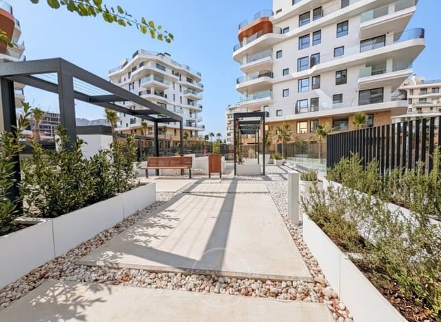 3 slaapkamer Flat te huur in Platja Vila Joiosa - Platja de Torres, La Villajoyosa / Vila Joiosa met zwembad garage - € 2.000 (Ref: 9581354)