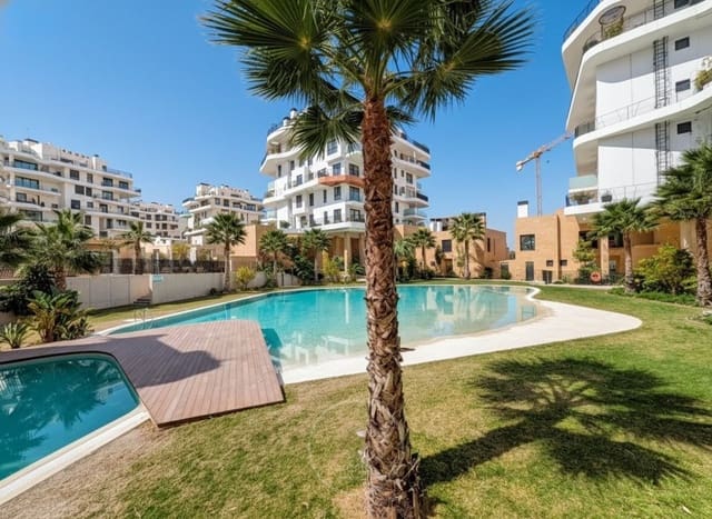 3 slaapkamer Flat te huur in Platja Vila Joiosa - Platja de Torres, La Villajoyosa / Vila Joiosa met zwembad garage - € 2.000 (Ref: 9581354)