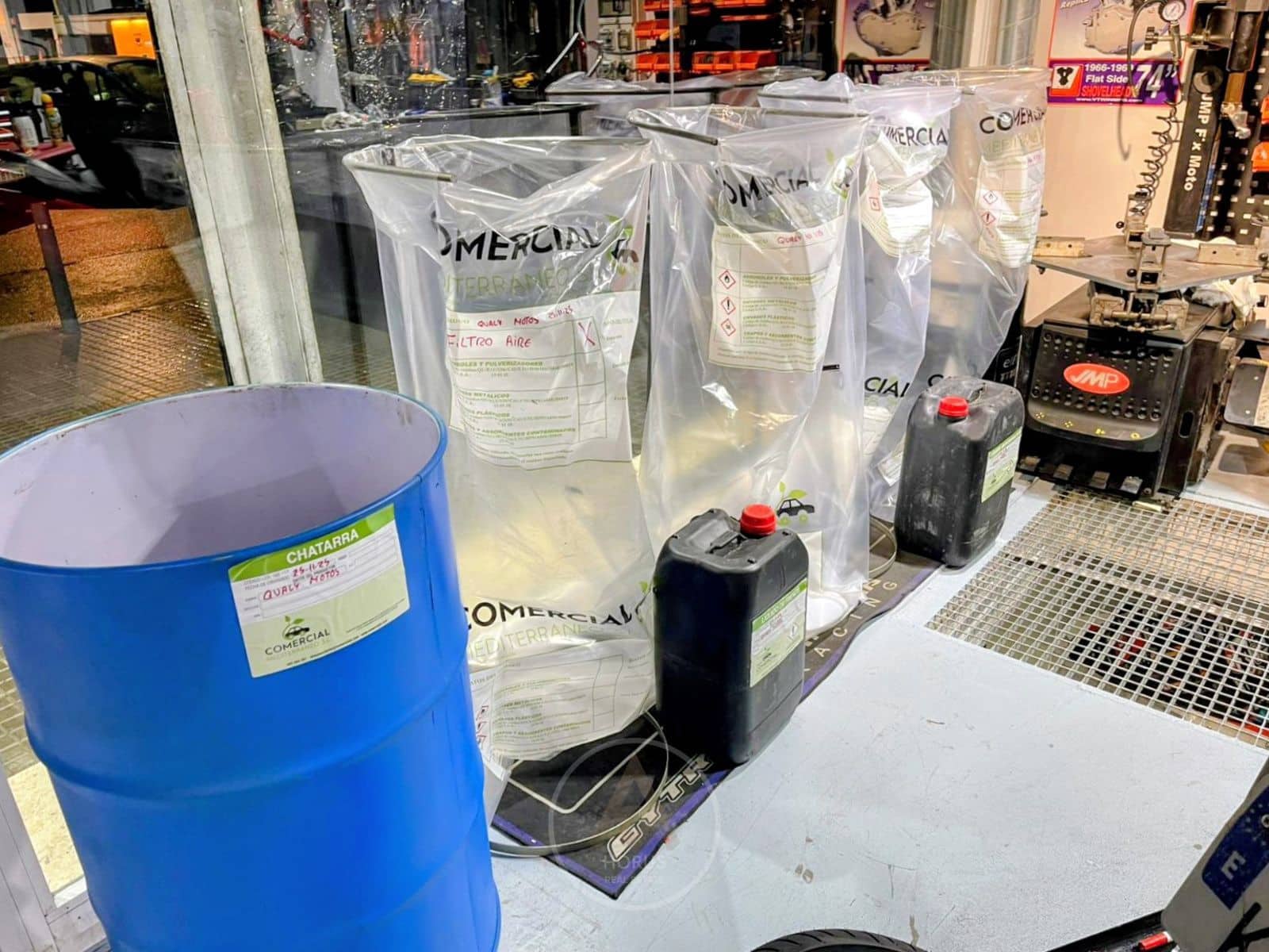 Comercial para arrendar em Sant Vicenc de Montalt - 1 000 € (Ref: 9590347)