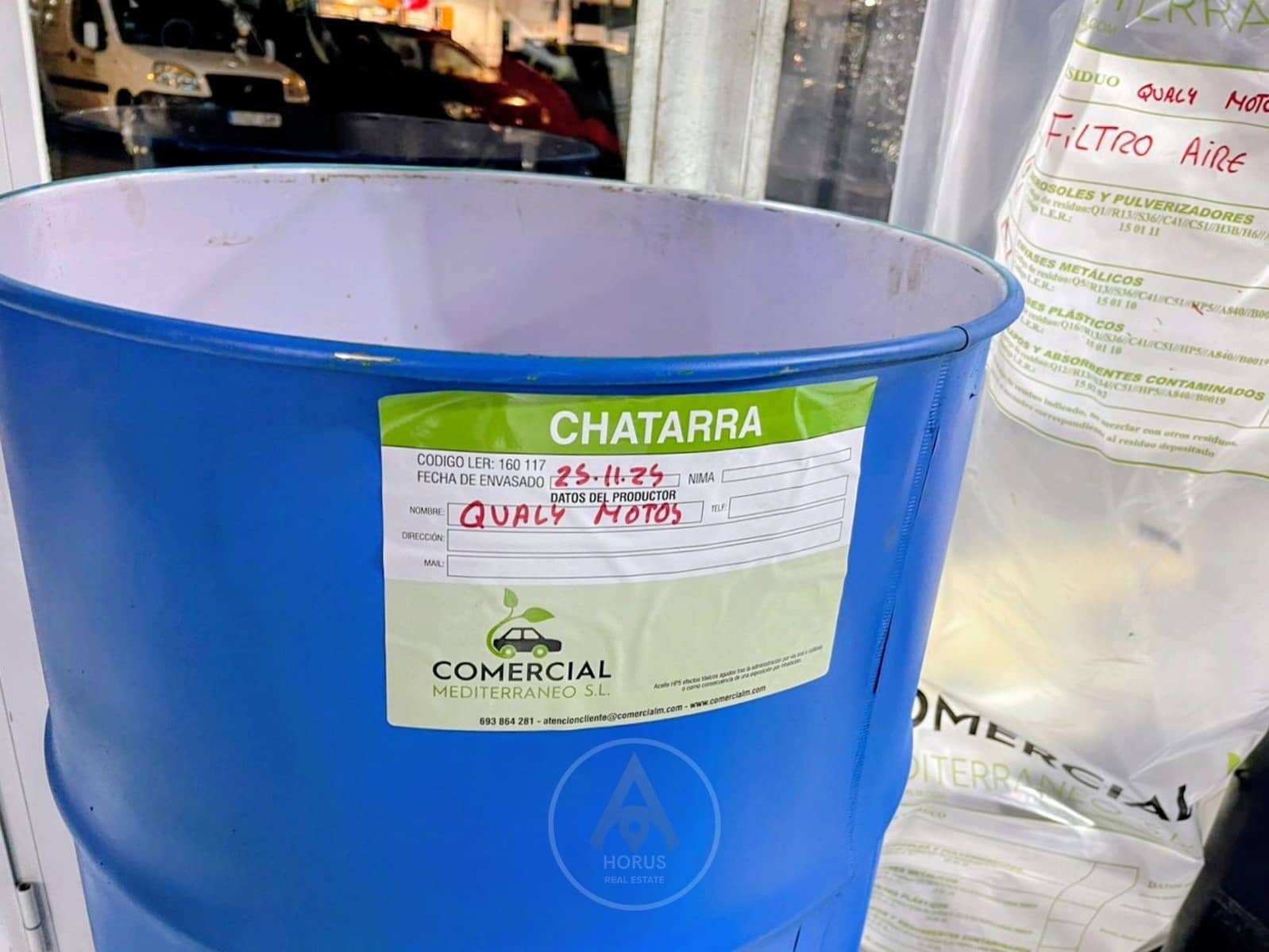 Comercial para arrendar em Sant Vicenc de Montalt - 1 000 € (Ref: 9590347)