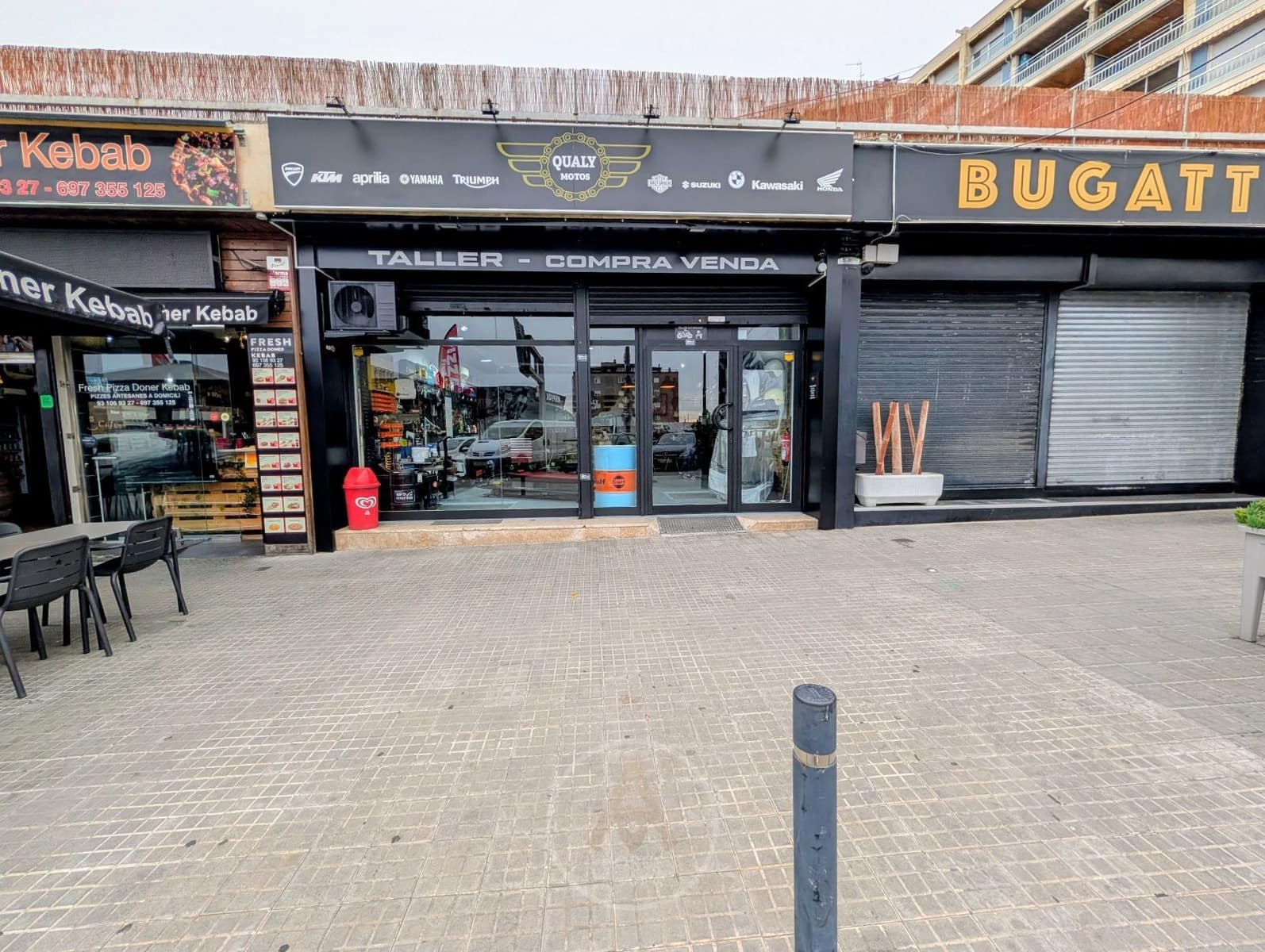 Comercial para arrendar em Sant Vicenc de Montalt - 1 000 € (Ref: 9590347)