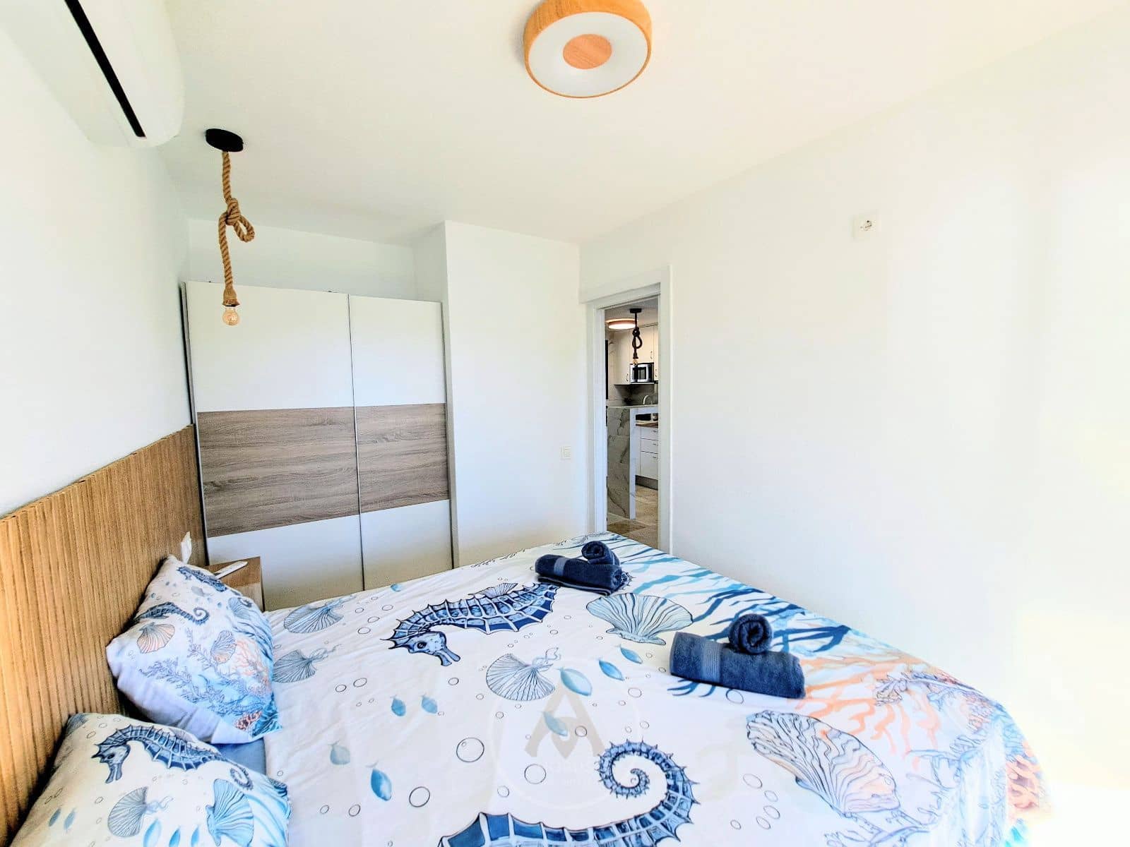 1 makuuhuone Asunto vuokrattavana paikassa Benidorm mukana uima-altaan 
autotalli - 1 200 € (Ref: 9631432)