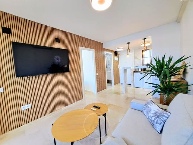 1 makuuhuone Asunto vuokrattavana paikassa Benidorm mukana uima-altaan 
autotalli - 1 200 € (Ref: 9631432)