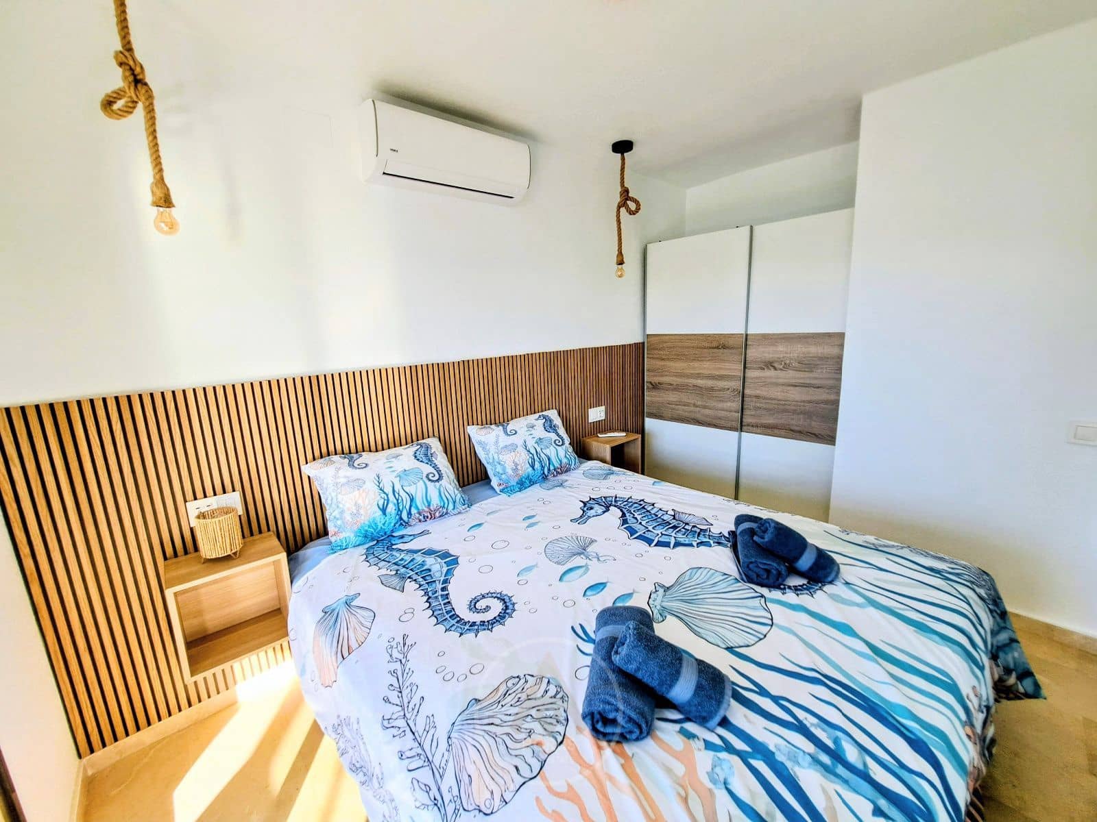 1 makuuhuone Asunto vuokrattavana paikassa Benidorm mukana uima-altaan 
autotalli - 1 200 € (Ref: 9631432)