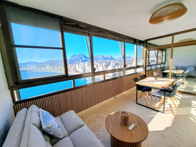 1 makuuhuone Asunto vuokrattavana paikassa Benidorm mukana uima-altaan 
autotalli - 1 200 € (Ref: 9631432)