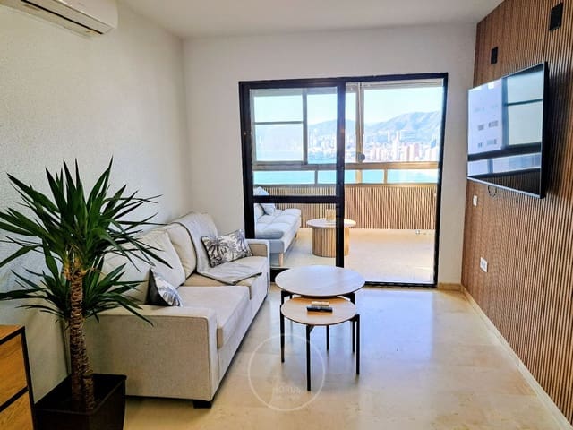 1 makuuhuone Asunto vuokrattavana paikassa Benidorm mukana uima-altaan 
autotalli - 1 200 € (Ref: 9631432)