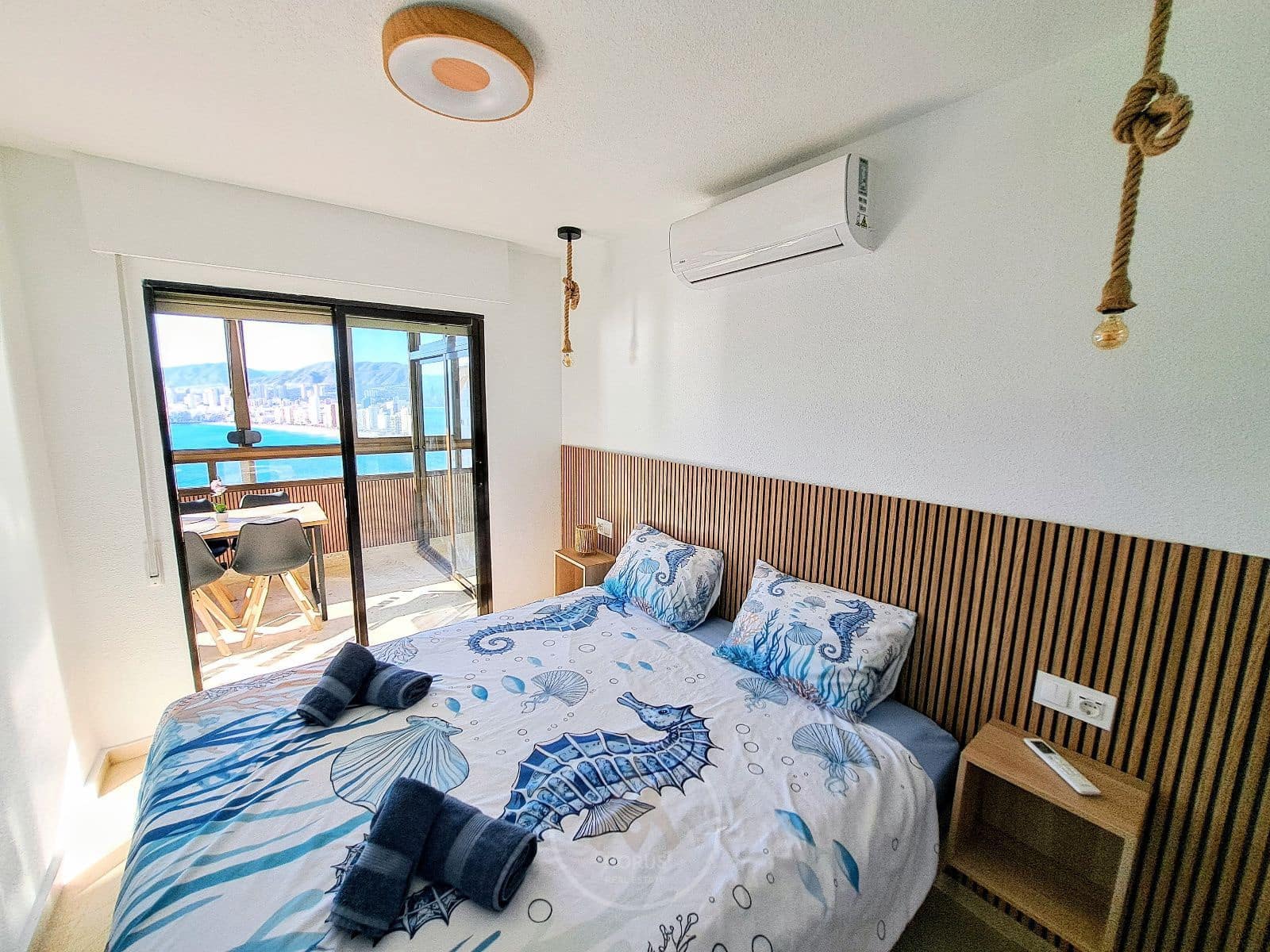 1 makuuhuone Asunto vuokrattavana paikassa Benidorm mukana uima-altaan 
autotalli - 1 200 € (Ref: 9631432)