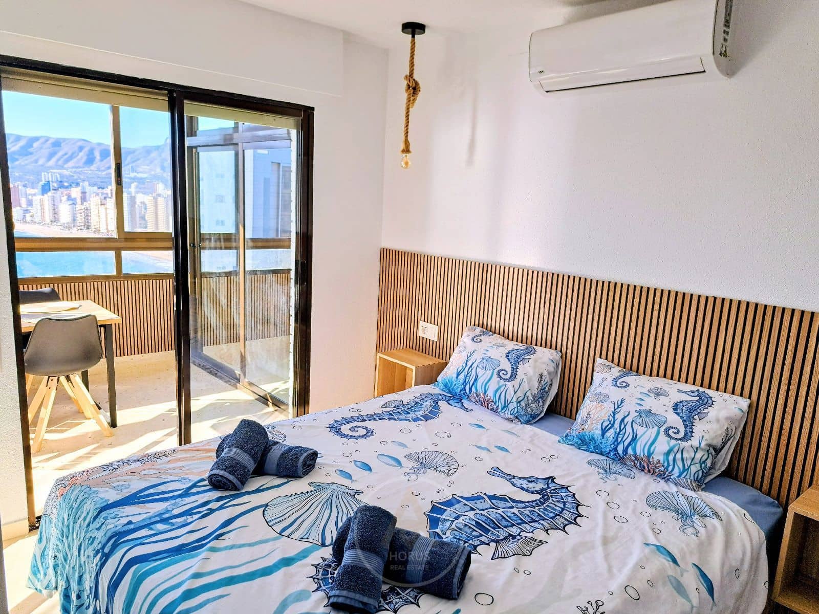 1 makuuhuone Asunto vuokrattavana paikassa Benidorm mukana uima-altaan 
autotalli - 1 200 € (Ref: 9631432)