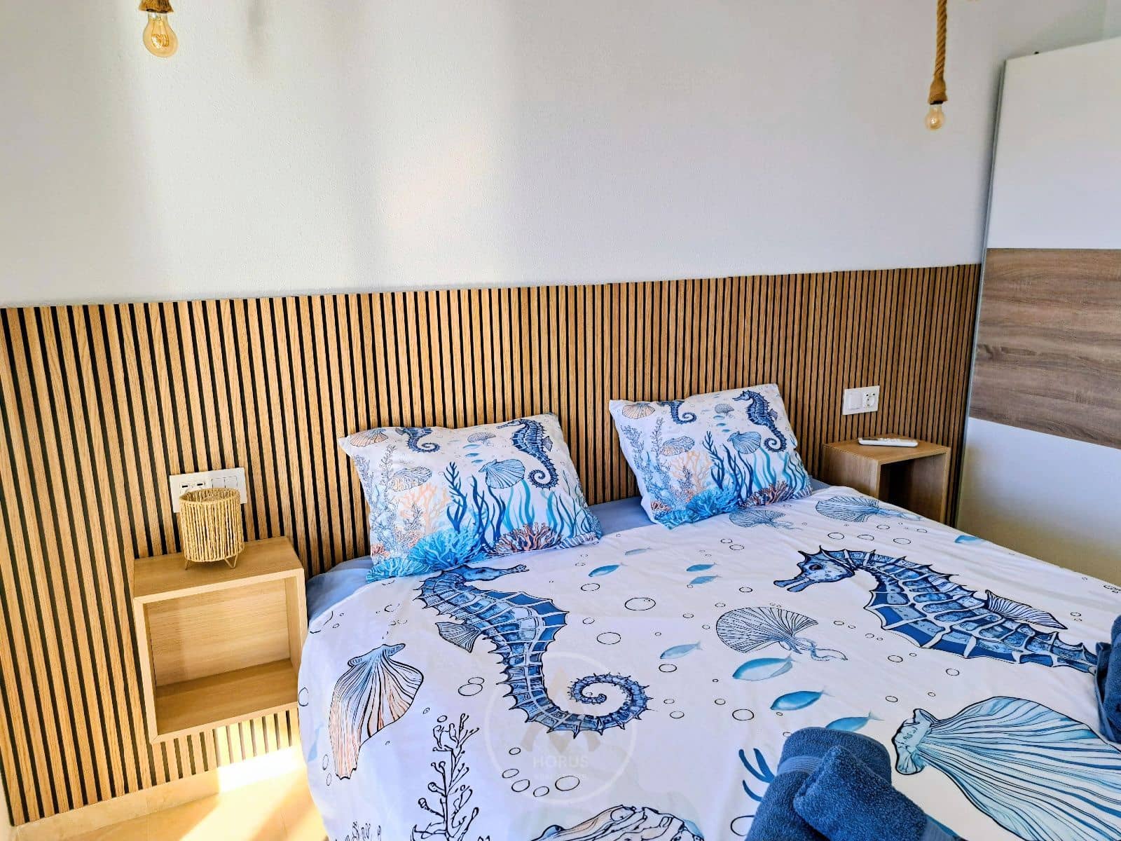 1 makuuhuone Asunto vuokrattavana paikassa Benidorm mukana uima-altaan 
autotalli - 1 200 € (Ref: 9631432)