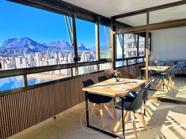 1 makuuhuone Asunto vuokrattavana paikassa Benidorm mukana uima-altaan 
autotalli - 1 200 € (Ref: 9631432)