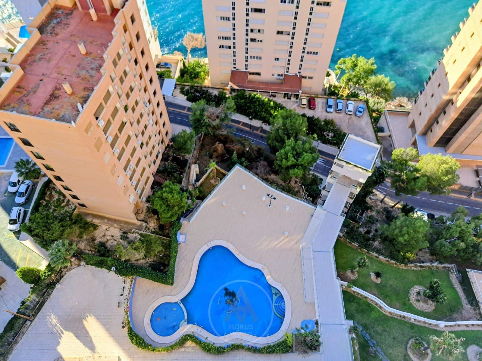 1 makuuhuone Asunto vuokrattavana paikassa Benidorm mukana uima-altaan 
autotalli - 1 200 € (Ref: 9631432)