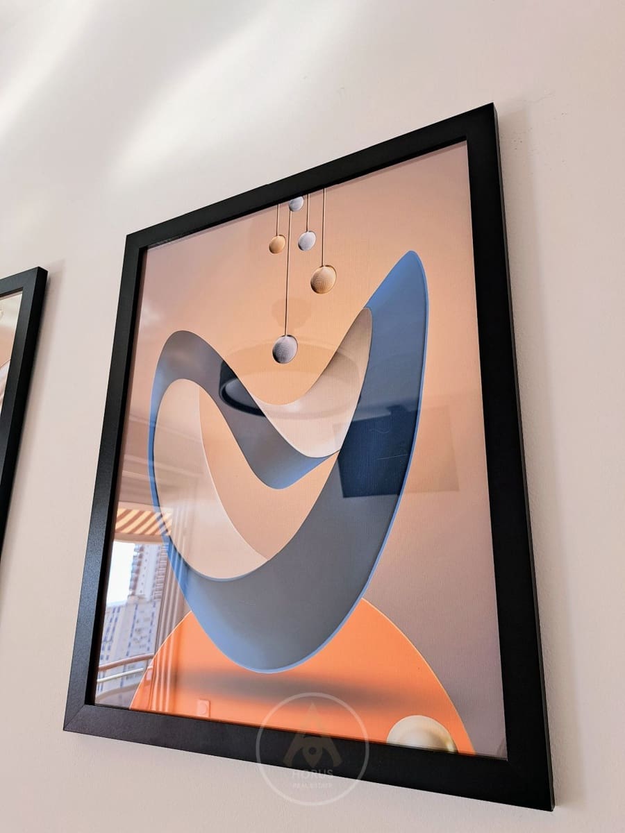 2 bedroom Flat for rent in Benidorm with pool garage - € 1,700 (Ref: 9631433)