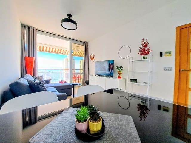 2 bedroom Flat for rent in Playa Levante, Benidorm with pool garage - € 1,700 (Ref: 9631433)