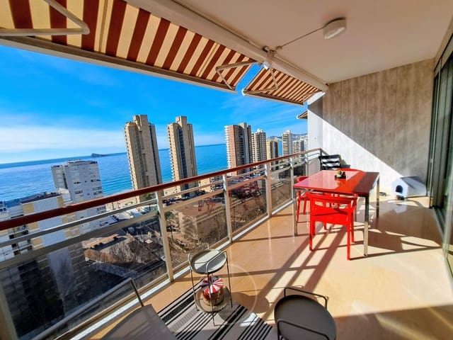 2 bedroom Flat for rent in Playa Levante, Benidorm with pool garage - € 1,700 (Ref: 9631433)