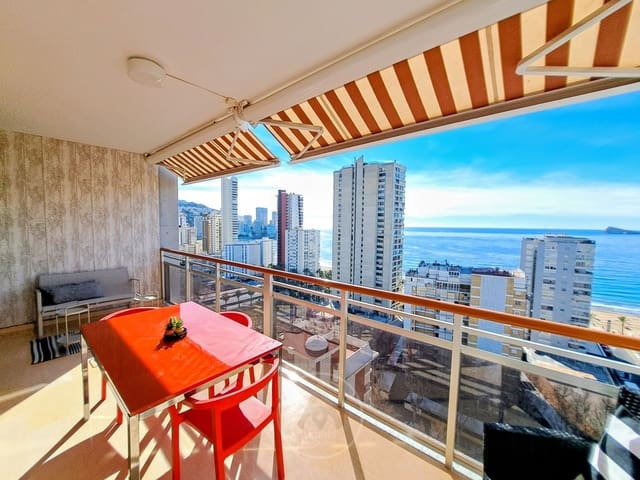 2 bedroom Flat for rent in Playa Levante, Benidorm with pool garage - € 1,700 (Ref: 9631433)