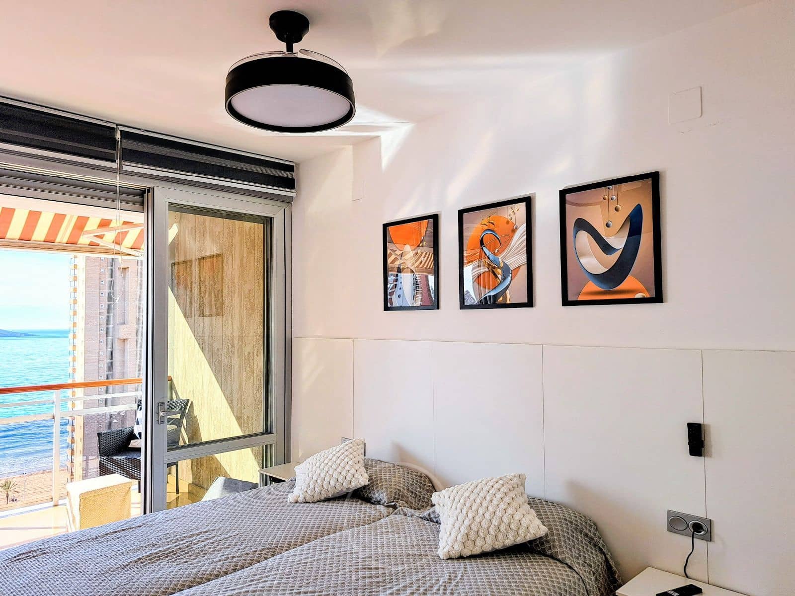 2 bedroom Flat for rent in Benidorm with pool garage - € 1,700 (Ref: 9631433)