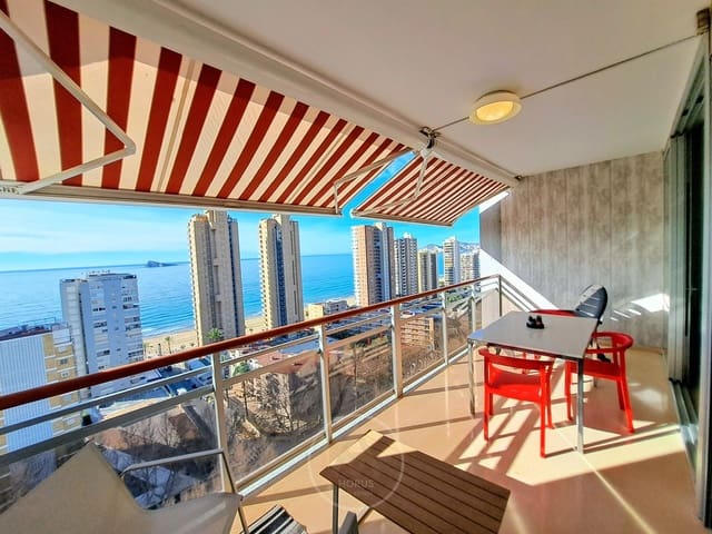 2 bedroom Flat for rent in Playa Levante, Benidorm with pool garage - € 1,700 (Ref: 9631433)