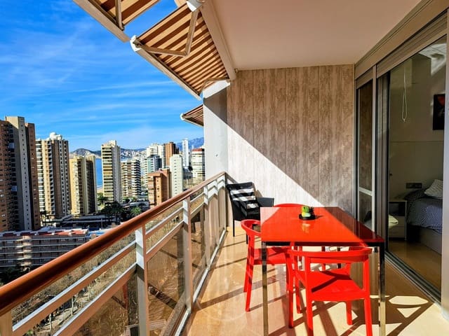 2 bedroom Flat for rent in Playa Levante, Benidorm with pool garage - € 1,700 (Ref: 9631433)