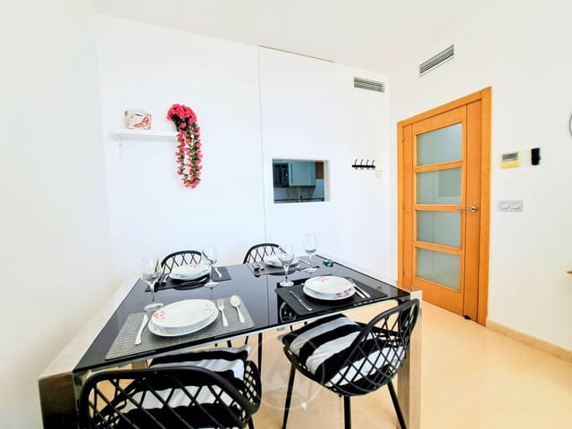 1 slaapkamer Penthouse te huur in Playa Levante, Benidorm met zwembad - € 1.350 (Ref: 9631434)