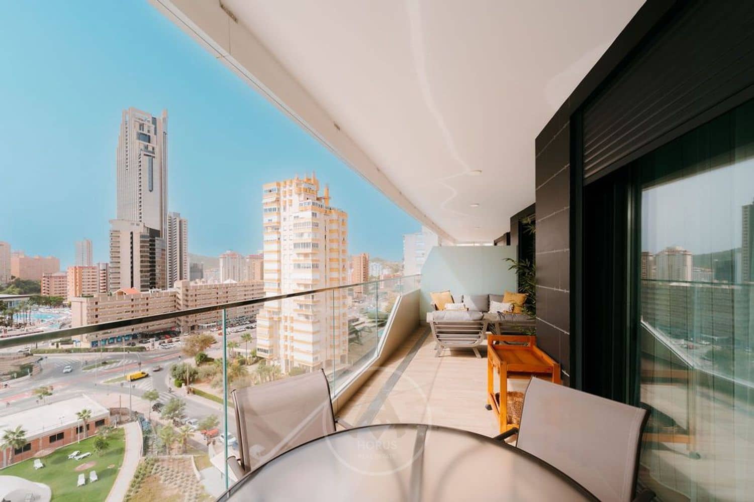 2 camera da letto Appartamento da affittare in Benidorm con piscina - 2.250 € (Rif: 9631818)