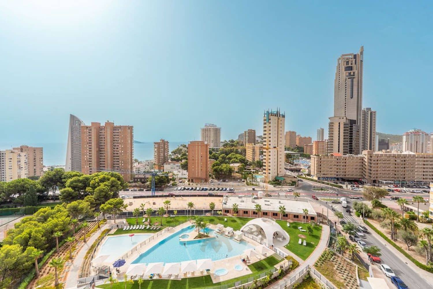 2 camera da letto Appartamento da affittare in Benidorm con piscina - 2.250 € (Rif: 9631818)