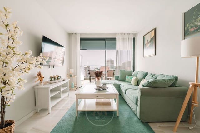 2 camera da letto Appartamento da affittare in Playa Poniente, Benidorm con piscina - 2.250 € (Rif: 9631818)