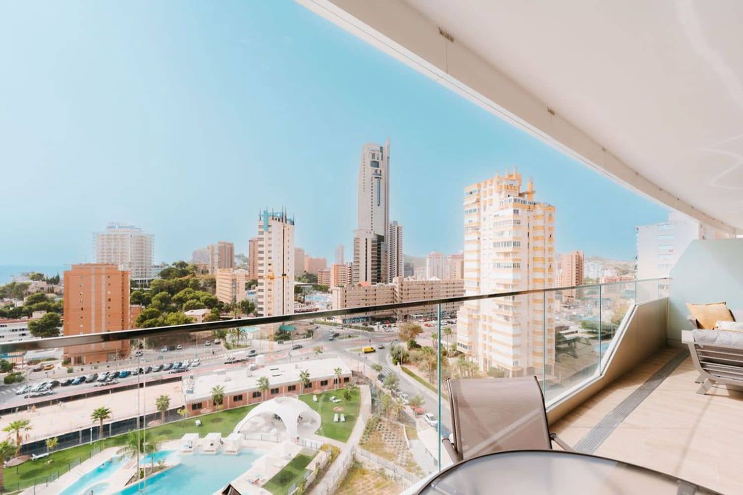 2 camera da letto Appartamento da affittare in Benidorm con piscina - 2.250 € (Rif: 9631818)