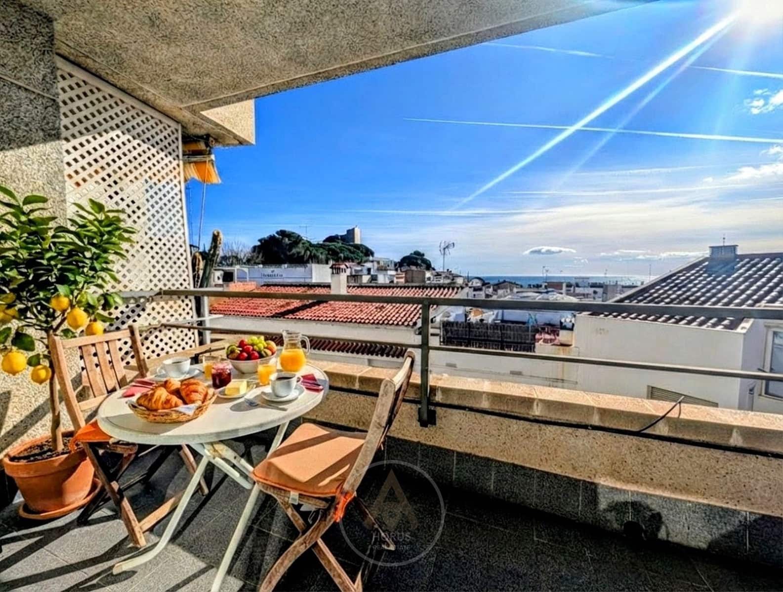 5 soveværelse Penthouse til salg i Sant Pol de Mar med garage - € 455.000 (Ref: 9713463)