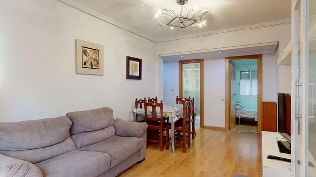 4 makuuhuone Asunto myytävänä paikassa Zaragoza kaupunki - 185 000 € (Ref: 9645705)