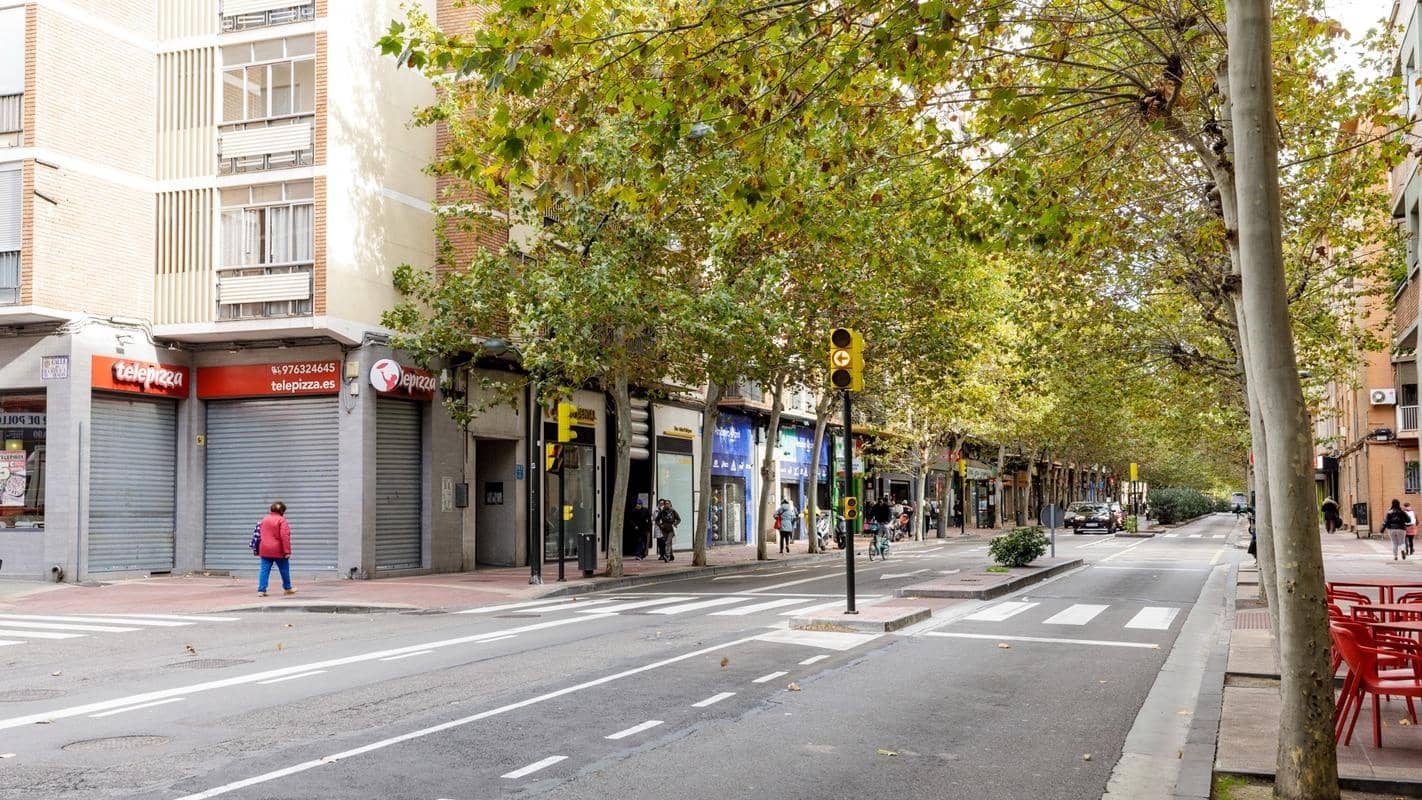 4 makuuhuone Asunto myytävänä paikassa Zaragoza kaupunki - 185 000 € (Ref: 9645705)