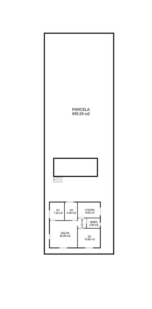 3 sypialnia Finka/Dom wiejski na sprzedaż w San Mateo de Gallego z basenem - 99 000 € (Ref: 9645708)