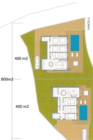 Działka budowlana na sprzedaż w Paracuellos de Jiloca - 15 000 € (Ref: 9645711)