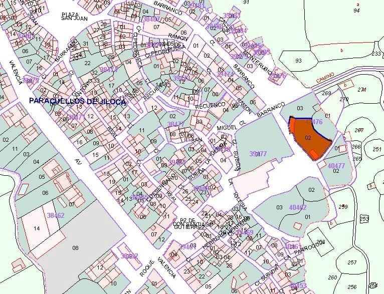 Działka budowlana na sprzedaż w Paracuellos de Jiloca - 15 000 € (Ref: 9645711)