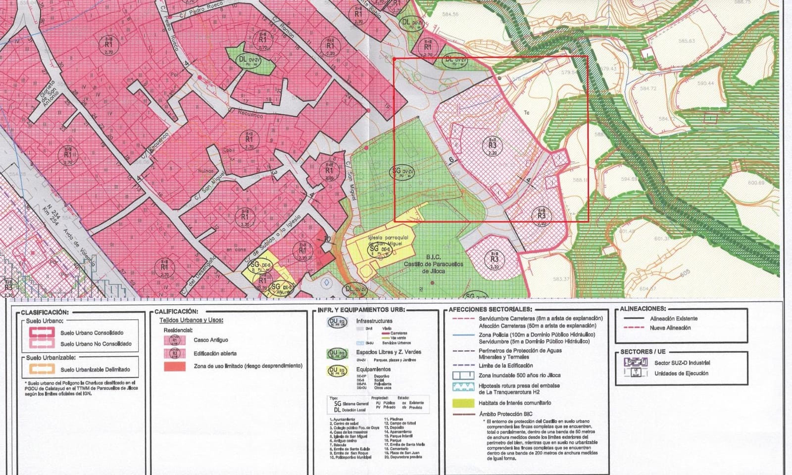 Działka budowlana na sprzedaż w Paracuellos de Jiloca - 15 000 € (Ref: 9645711)