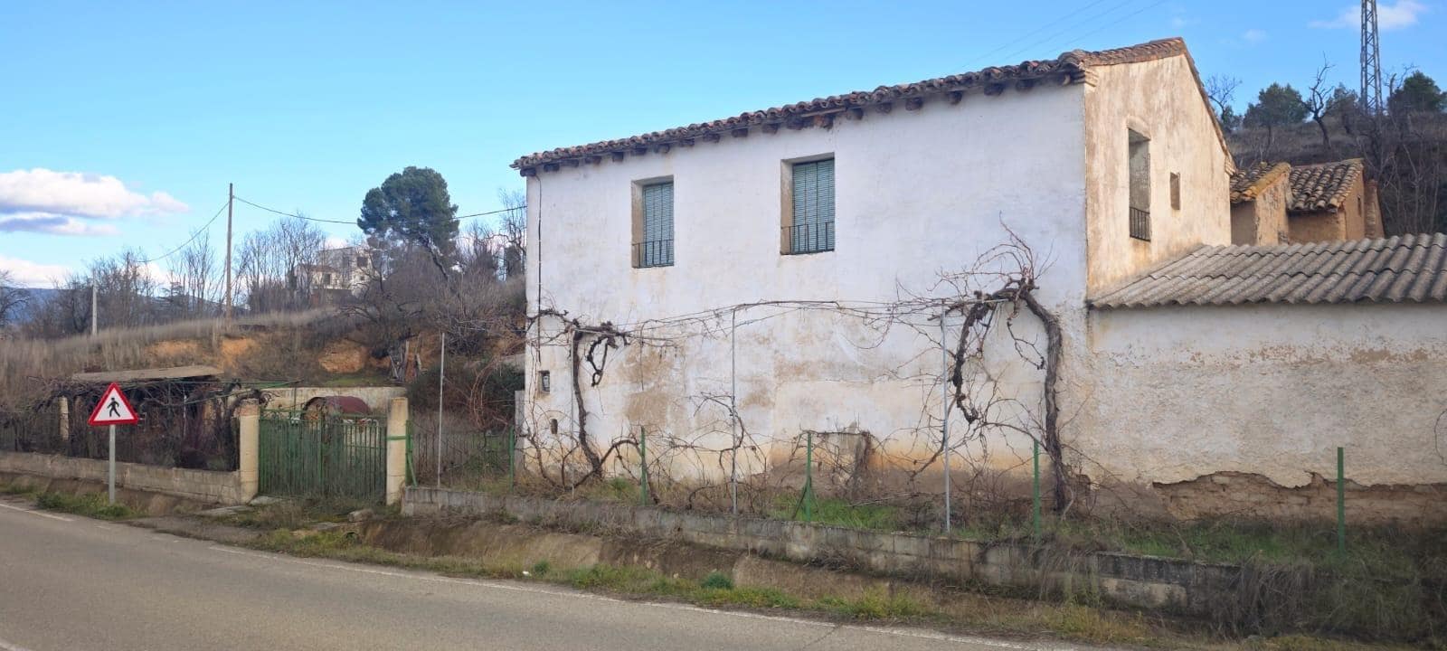 2 sypialnia Finka/Dom wiejski na sprzedaż w Calatayud - 65 000 € (Ref: 9645714)