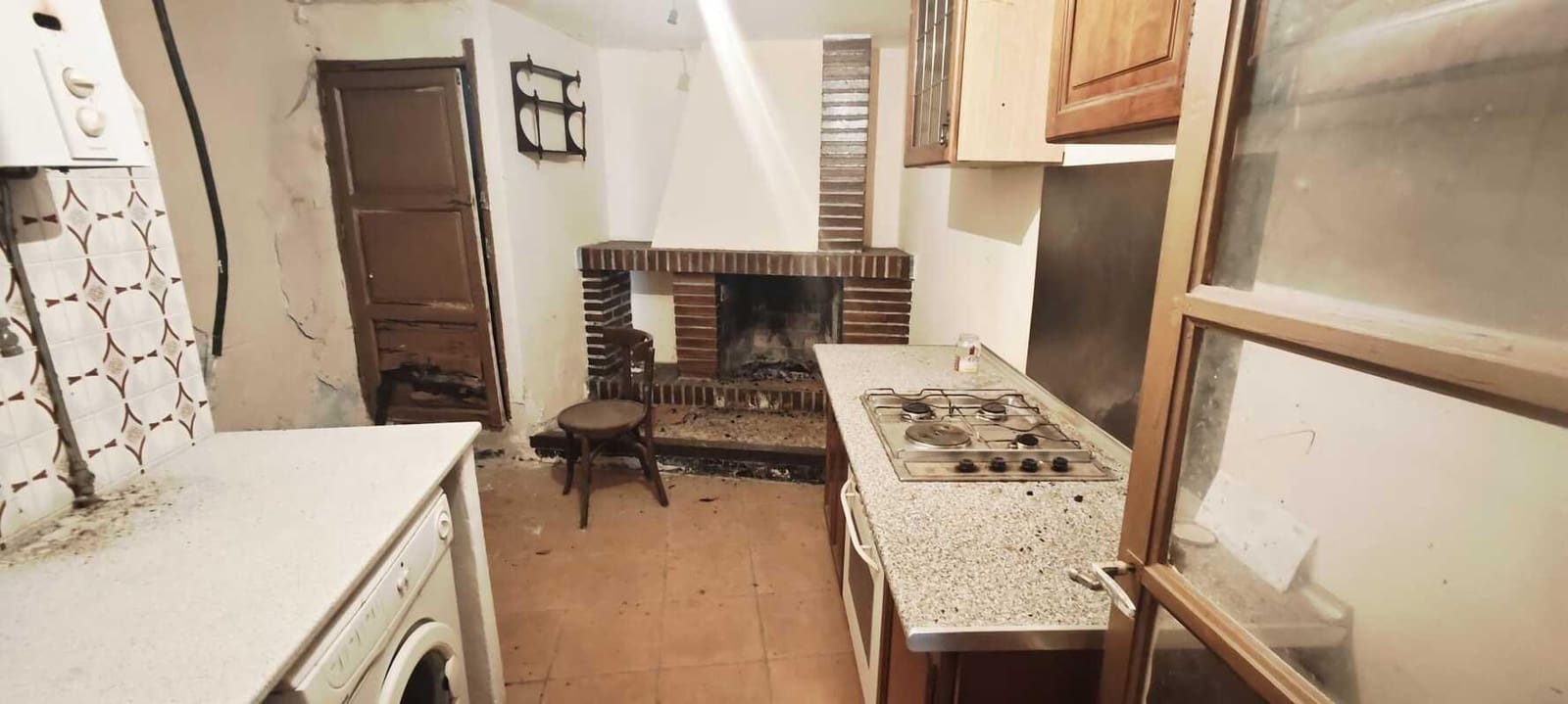 3 sypialnia Finka/Dom wiejski na sprzedaż w Campillo de Aragon - 23 000 € (Ref: 9645717)