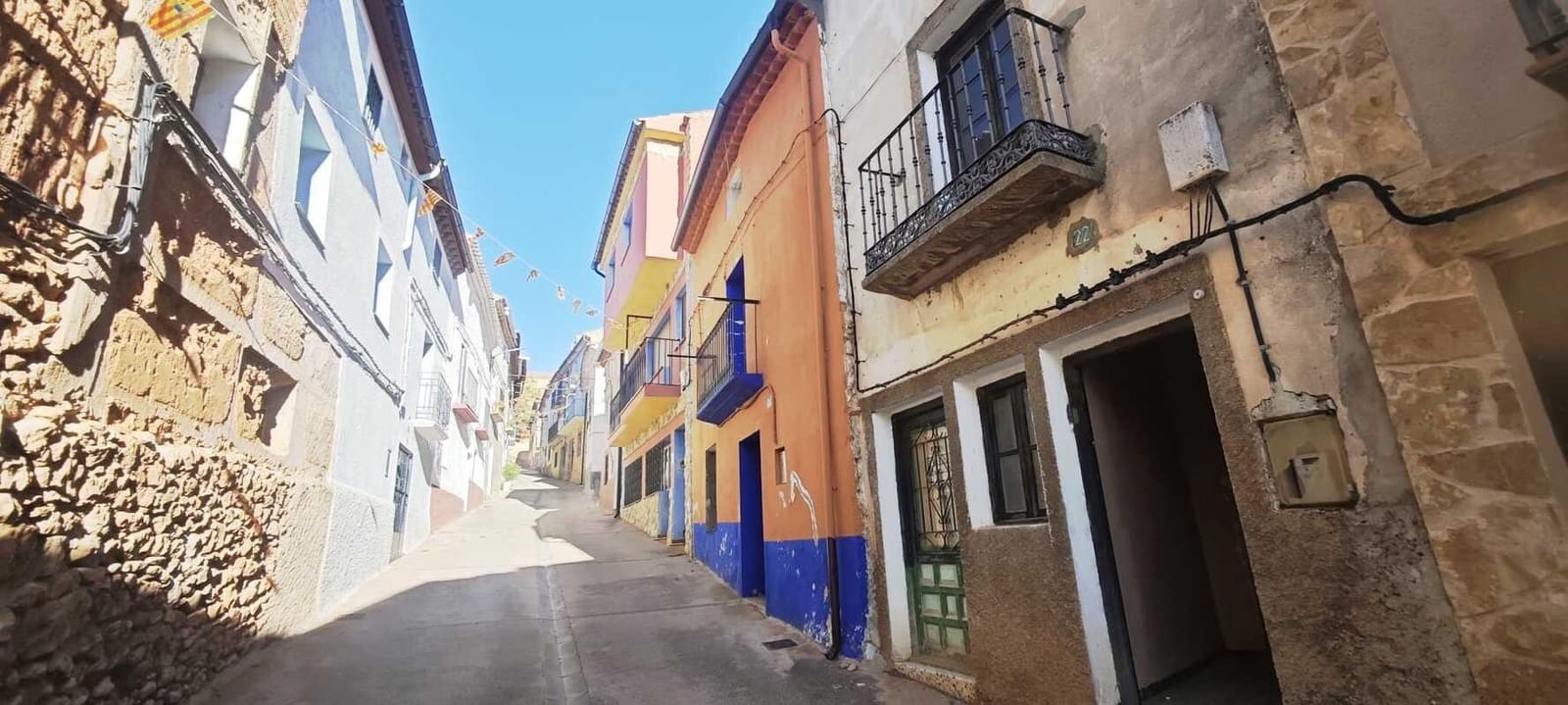 3 sypialnia Finka/Dom wiejski na sprzedaż w Campillo de Aragon - 23 000 € (Ref: 9645717)