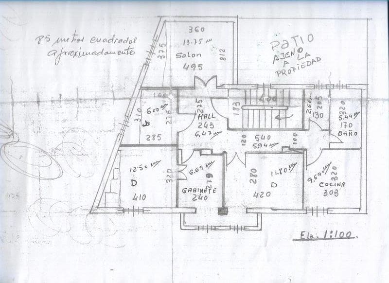 3 chambre Maison de Ville à vendre à Terrer - 40 000 € (Ref: 9645734)
