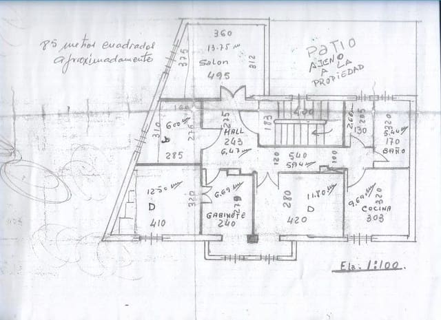 3 soverom Hus til salgs i Terrer - € 40 000 (Ref: 9645734)