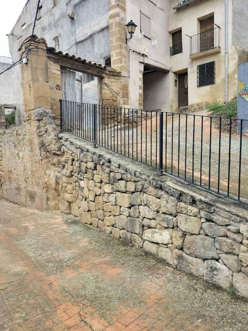 Bauplatz zu verkaufen in Murillo de Gallego - 6.000 € (Ref: 9645739)