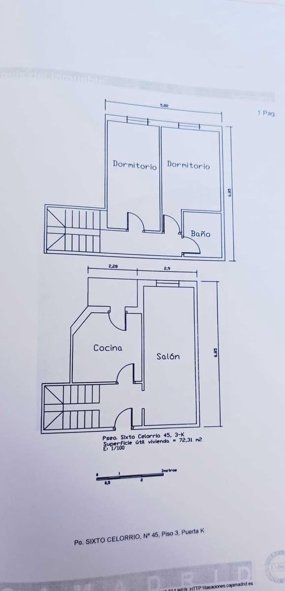 2 sypialnia Apartament na sprzedaż w Calatayud z garażem - 130 000 € (Ref: 9645747)