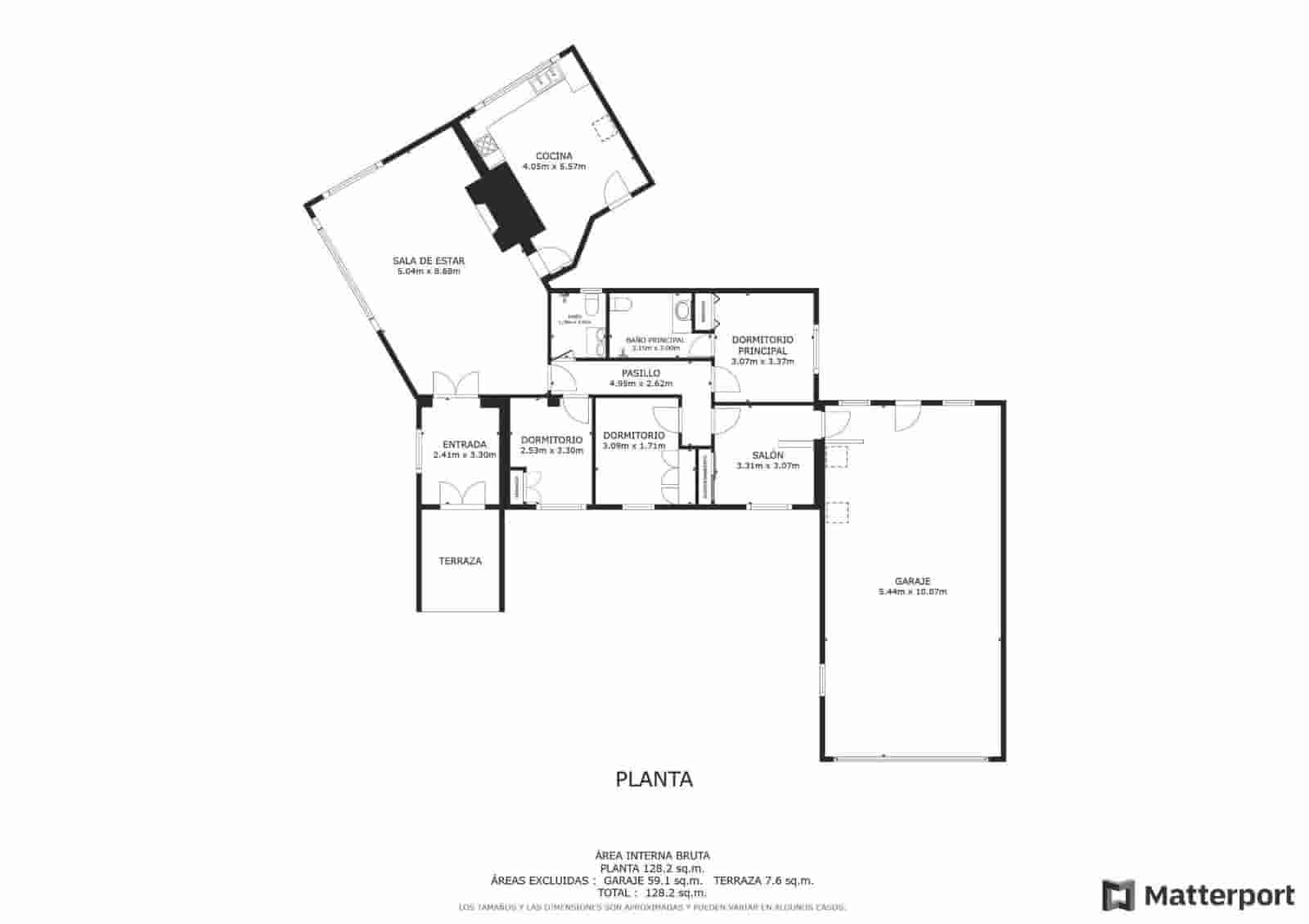Chalet de 6 habitaciones en La Muela en venta con piscina garaje - 420.000 € (Ref: 9645751)