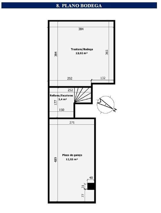 4 bedroom Terraced Villa for sale in Osera de Ebro with garage - € 144,000 (Ref: 9690937)